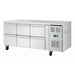 Polar U-Series Six Drawer Gastronorm Counter Fridge - UA101-A