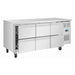 Polar U-Series Six Drawer Gastronorm Counter Fridge - UA101-A