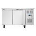 Polar U-Series Double Door Slimline Counter Fridge 155Ltr - UA105-A