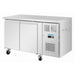 Polar U-Series Double Door Slimline Counter Fridge 155Ltr - UA105-A