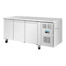 Polar U-Series Triple Door Slimline Counter Fridge 398Ltr - UA106-A
