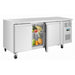 Polar U-Series Triple Door Slimline Counter Fridge 398Ltr - UA106-A