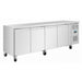 Polar U-Series Four Door Slimline Counter Fridge 312Ltr - UA107-A