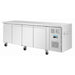Polar U-Series Four Door Slimline Counter Fridge 312Ltr - UA107-A