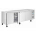 Polar U-Series Four Door Slimline Counter Fridge 312Ltr - UA107-A
