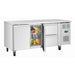 Polar U-Series Two Door & Two Drawer Counter Fridge 242Ltr - UA109-A