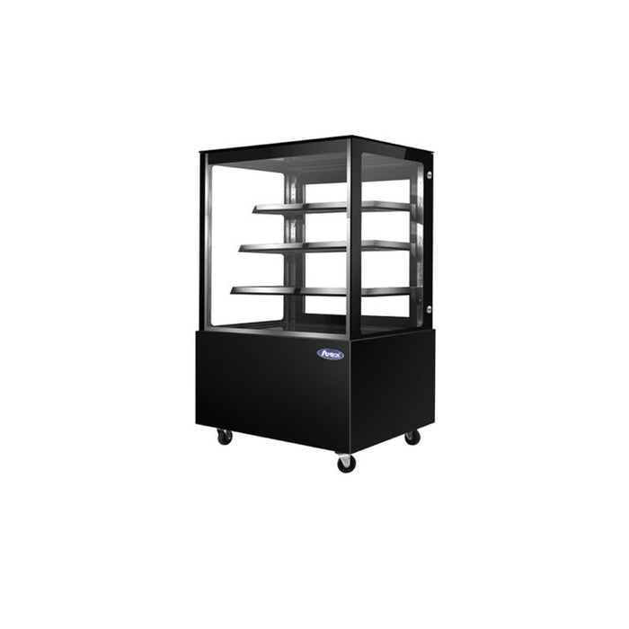 Atosa Square Cake Showcase - WDG186HF