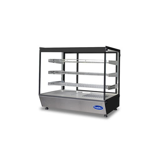 Atosa 700 Square Hot Display Showccase - WHF150L