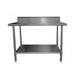 Mixrite Work Bench With Splash Back WTS7 W600 X D700 X H900 - WTS706B