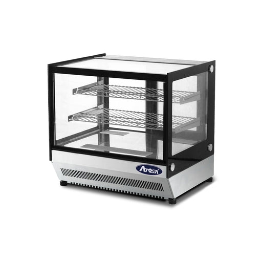 Atosa Countertop Square Cake Showcase 900 MM Fridge - WSF160L