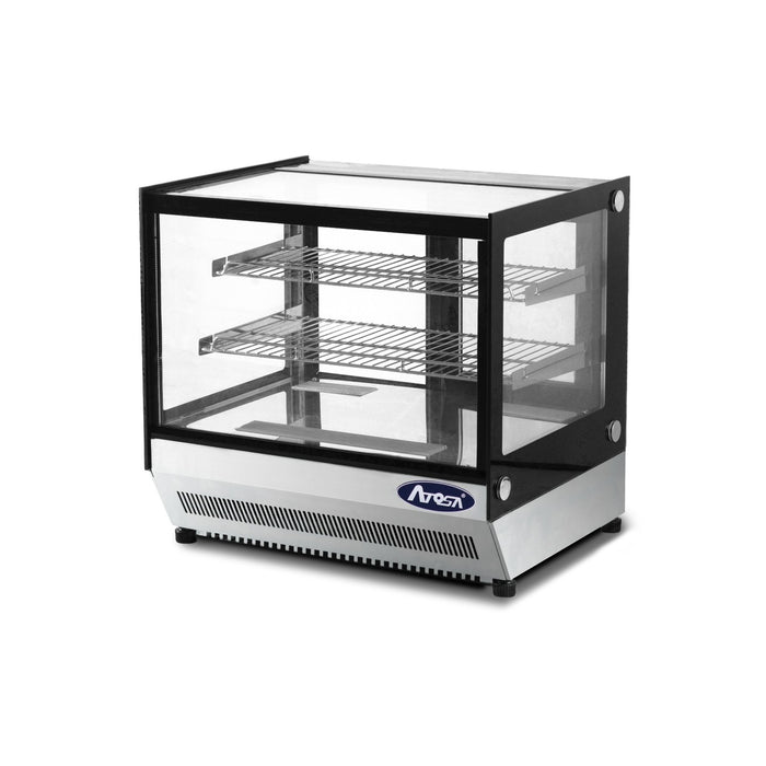 Atosa Countertop Square Cake Showcase 900 MM Fridge - WSF160L