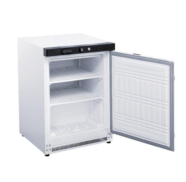 Fed-X Stainless Steel Upright Static Freezer - XF200SS